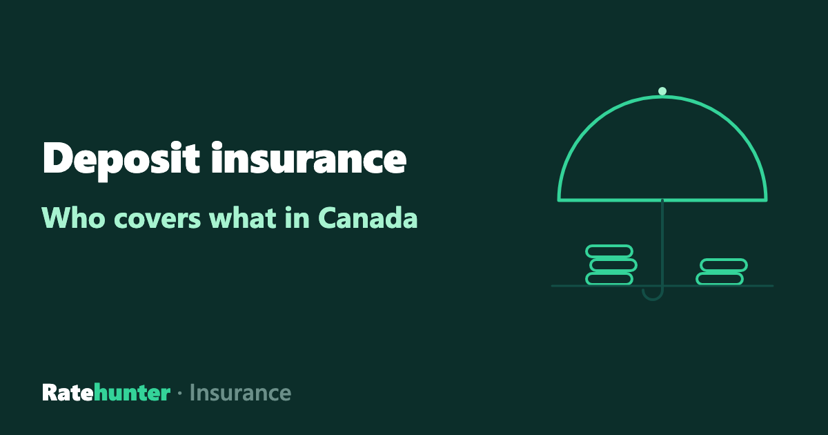 Ratehunter guide card: deposit insurance in Canada